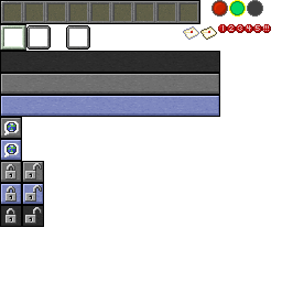 Texture for widgets