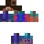 Texture for fire and ice steve 