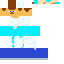 Texture for Steve snowman