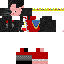 Texture for technoblade halloween