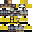 Texture for Me in a hazmat suit