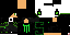 Texture for monster energy guy with hoodie