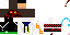 Texture for Magma cube man