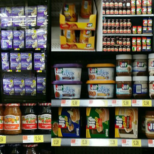 Texture for walmart shelf