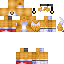 Texture for tails the fox plush
