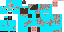 Texture for blue cow