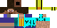 Texture for miner steve