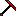 Texture for Red Diamond Pickaxe