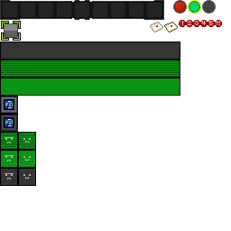 Texture for widgets