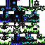 Texture for robot 2x azul verde