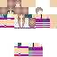 Texture for Девачка топ