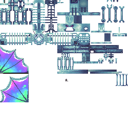 Texture for Pump action flying cyber dragon