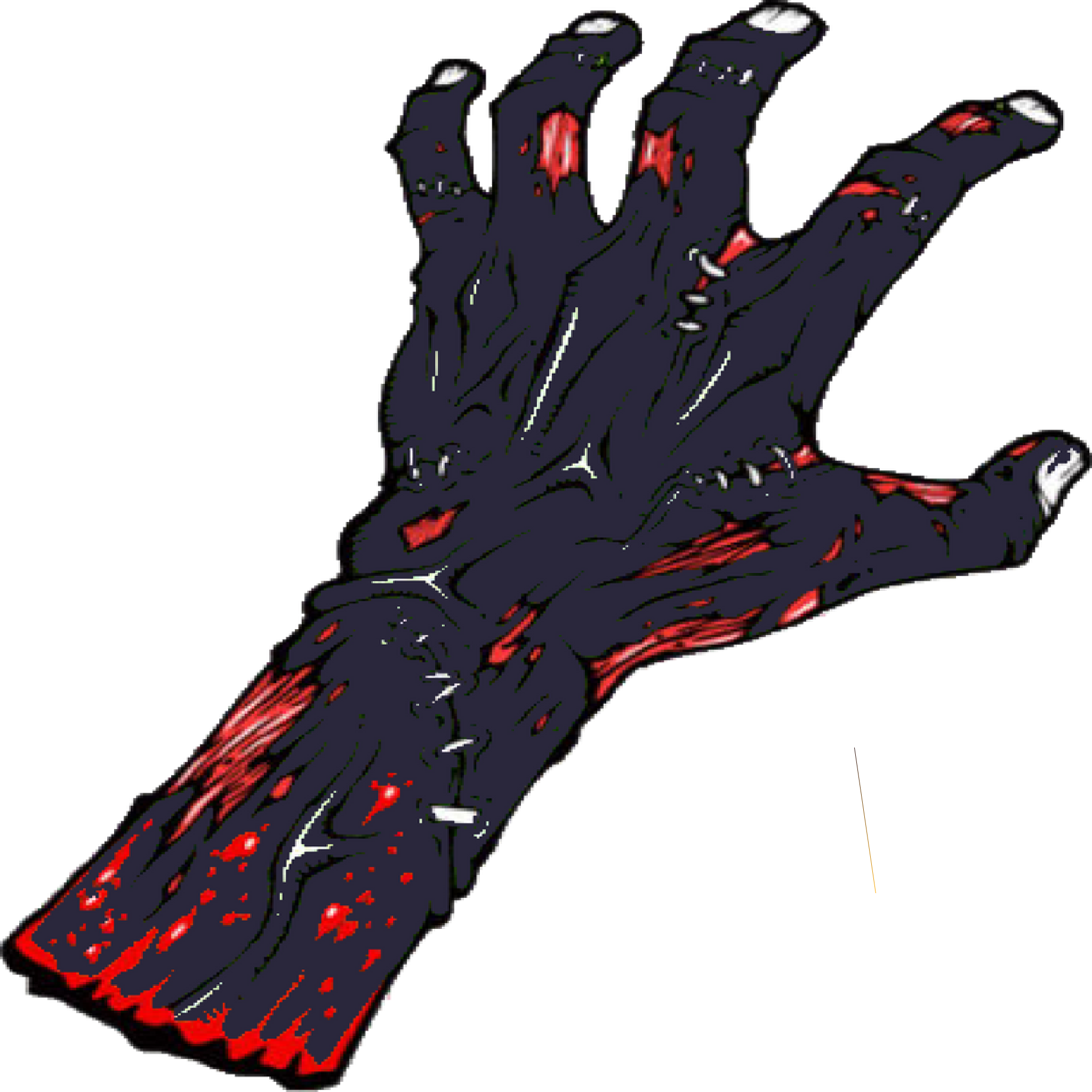 Texture for hand