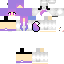 Texture for Moon the wolf girl