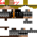 Texture for Lukas Armored without finger-less gloves (Story Mode)