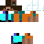 Texture for steve nobb astronauta