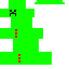 Texture for creeper snowman