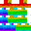 Texture for rainbow steeve