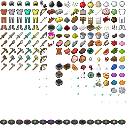 Texture for items