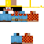 Texture for tepig the builder