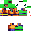 Texture for Pinbird1 com Roupa de Goku