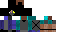 Texture for cyborg steve