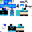 Texture for blueman