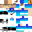 Texture for Ryan_MGA com roupa de frio da nike