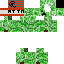 Texture for TNT creeper