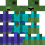Texture for derp zombie met bril