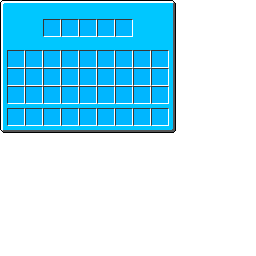 Texture for hopper