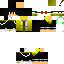 Texture for Lightning boy with goggles