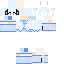 Texture for be xanh