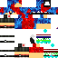 Texture for navidad goku