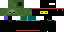 Texture for zombie ninja