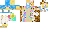Texture for Sprinkles KItty-Ocelot