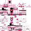 Texture for FNAF SL Funtime Foxy 2