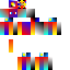 Texture for raimbow