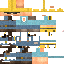 Texture for blue engineer