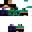Texture for herobrine creeper duplo