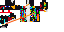Texture for радужная кошка