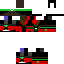 Texture for magma esmerald