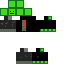 Texture for tuxedo sklipter