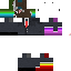 Texture for Cow man with colors