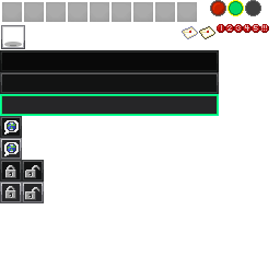 Texture for widgets