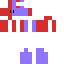 Texture for red blue