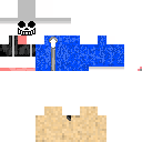 Texture for Sans (Black Eyes) (Realistic)