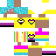 Texture for pansexual nonbinary