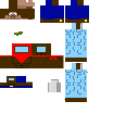 Texture for Cowboy Golem