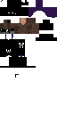 Texture for ninja herobrine-witch